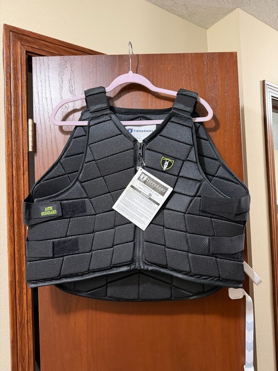 Tipperary Other - Tipperary Competitor II Protective Vest- Black XL